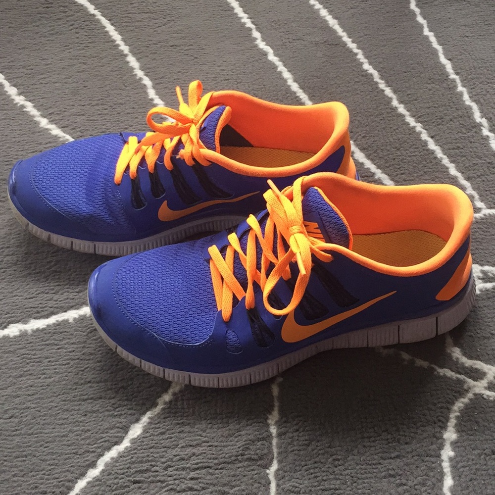 Nike Free Runs.